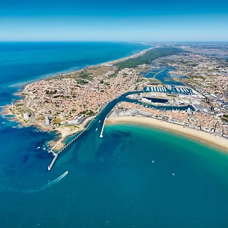 Between Land And Sea بيت للعطل Saint-Hilaire-de-Talmont